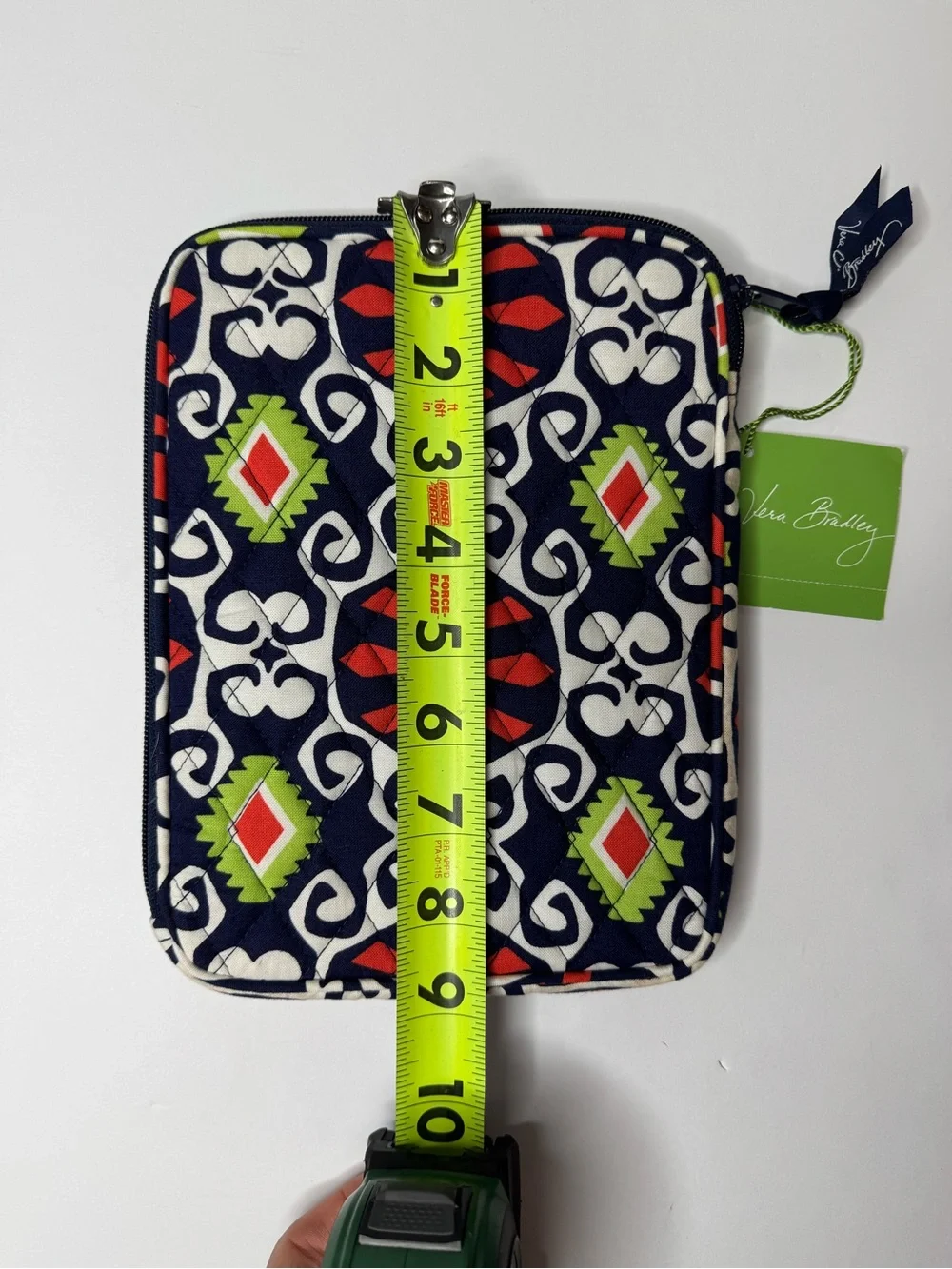 Vera Bradley Retired Sun Valley Tablet Sleeve Quilted iPad Case NWT